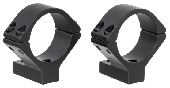 Talley Scope Ring Set For Tikka T1 or T1X rifles features a 30mm diameter and low height